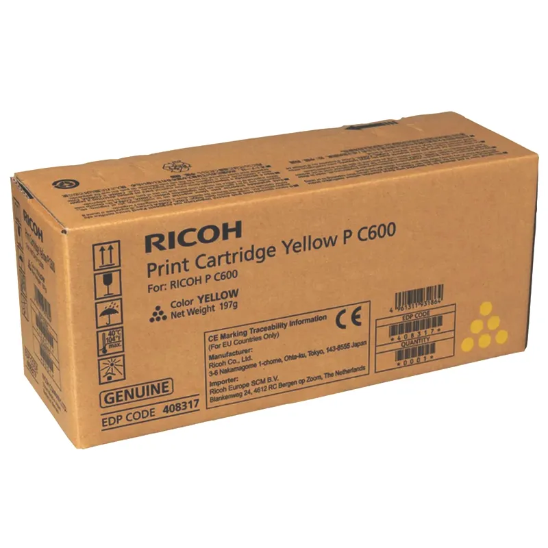 Картридж PC600 Yellow
