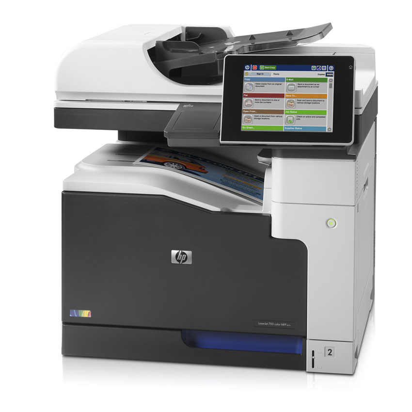 HP ColorLaserJet-Enterprise 700 MFP M775