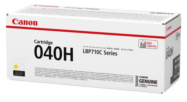 Картридж Cartridge 040H Y