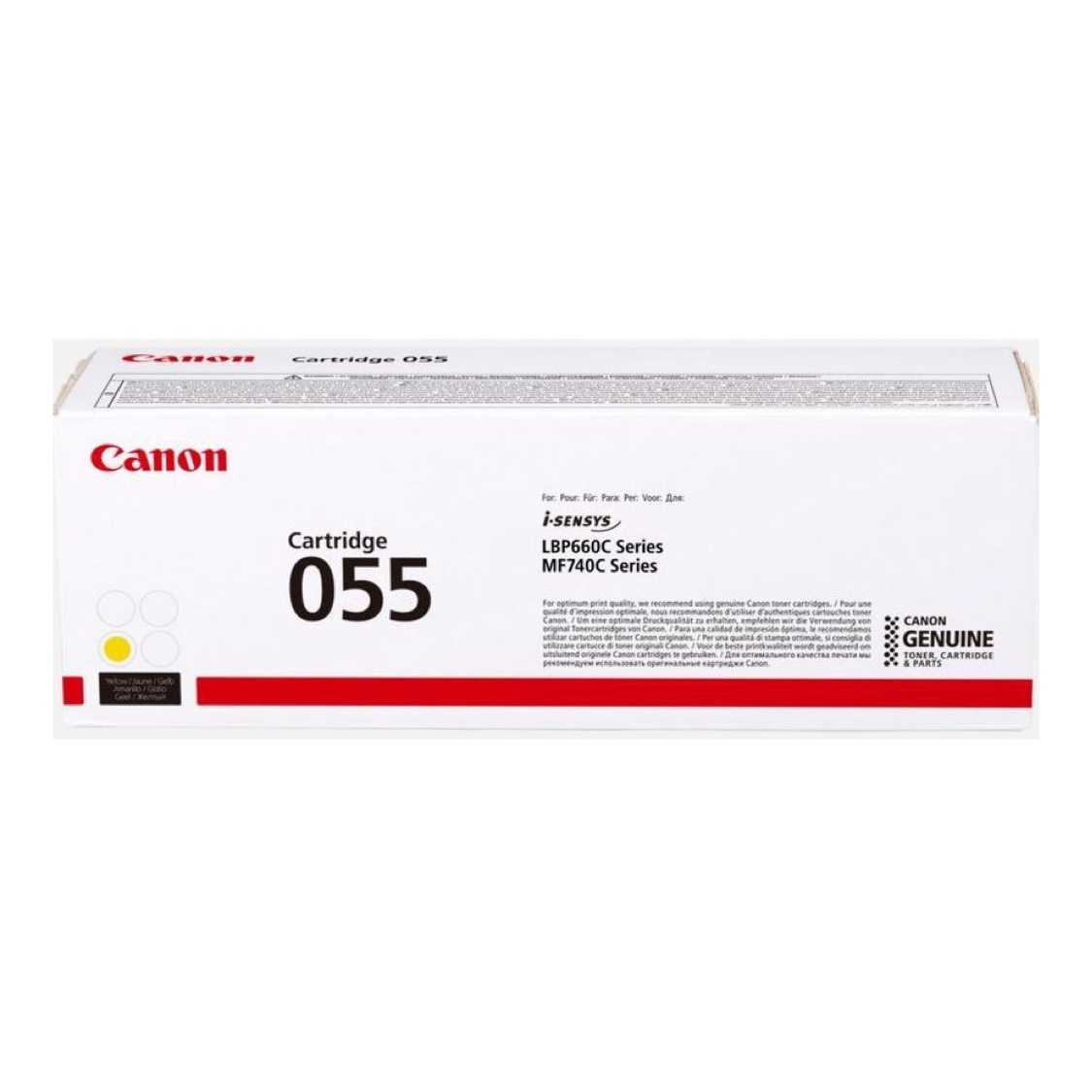 Картридж Cartridge 055 Y
