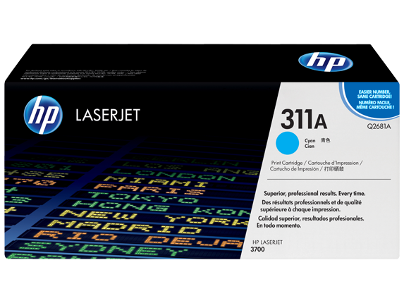 Картридж Q2681A №311A