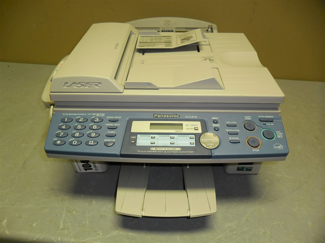 Panasonic KX-FLB 755