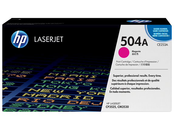 Картридж CE253A №504A