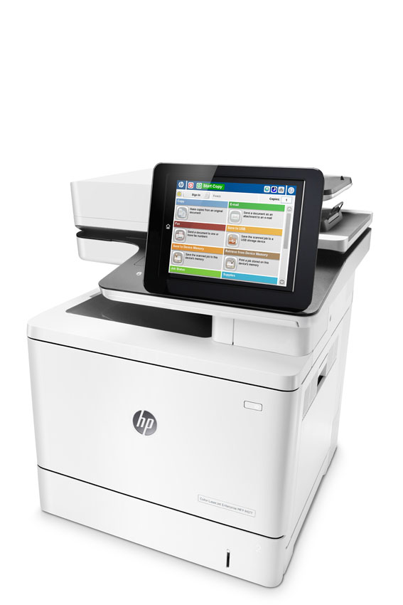 HP LaserJet-Enterprise MFP M527dn