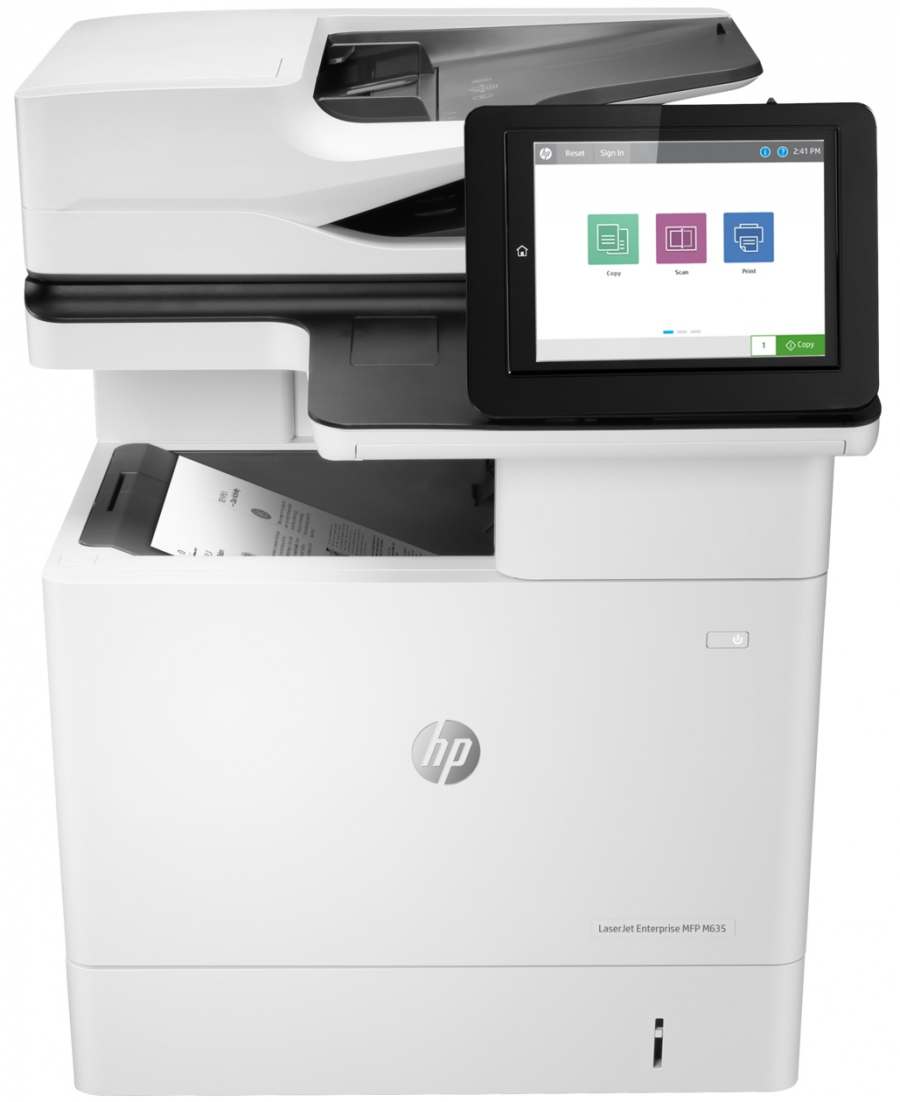 HP LaserJet-Enterprise M635fht