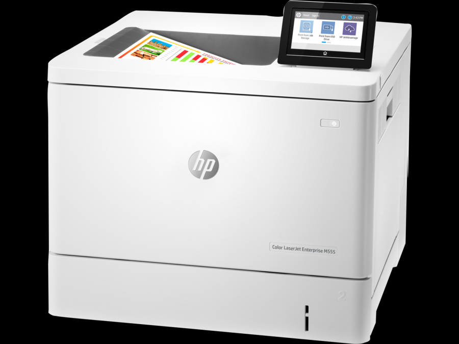 HP ColorLaserJet-Enterprise M555dn