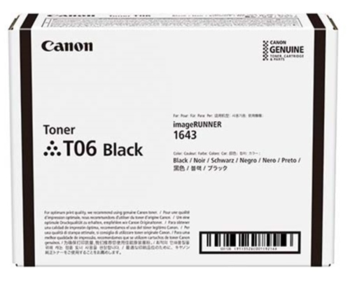 Картридж Cartridge T06 Black