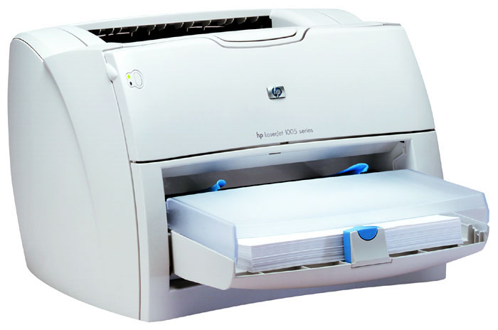 HP LaserJet 1005w