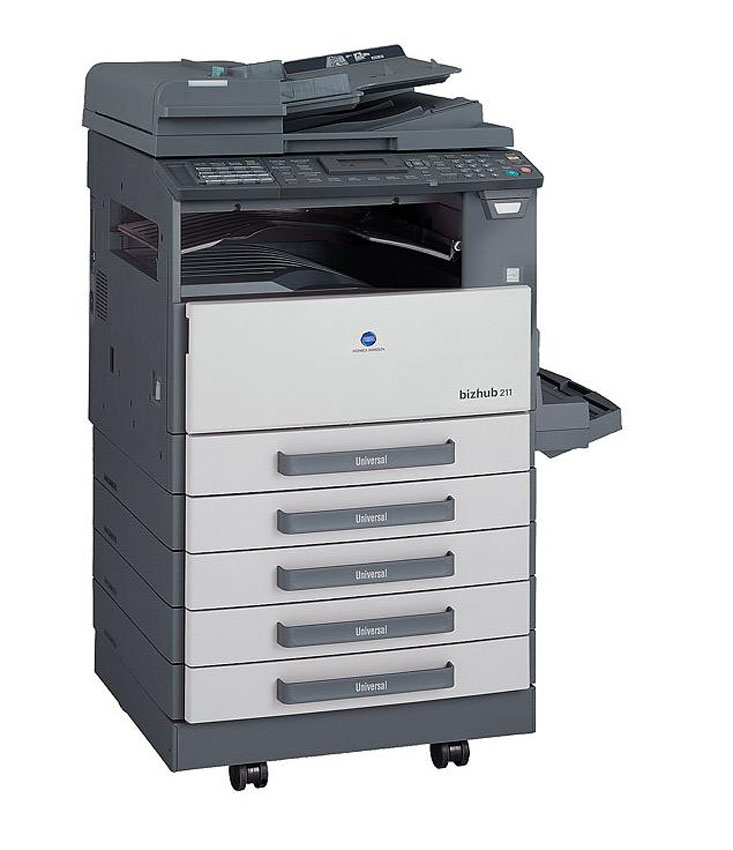 Konica Minolta Bizhub 211