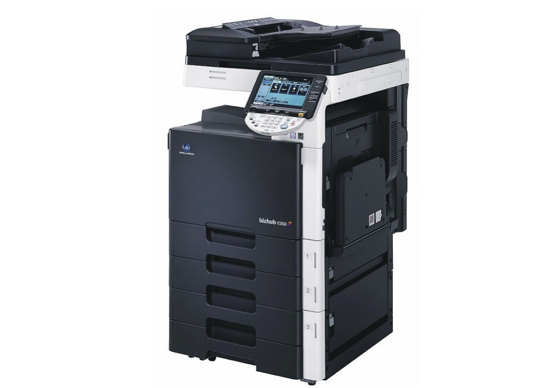 Konica Minolta Bizhub C253