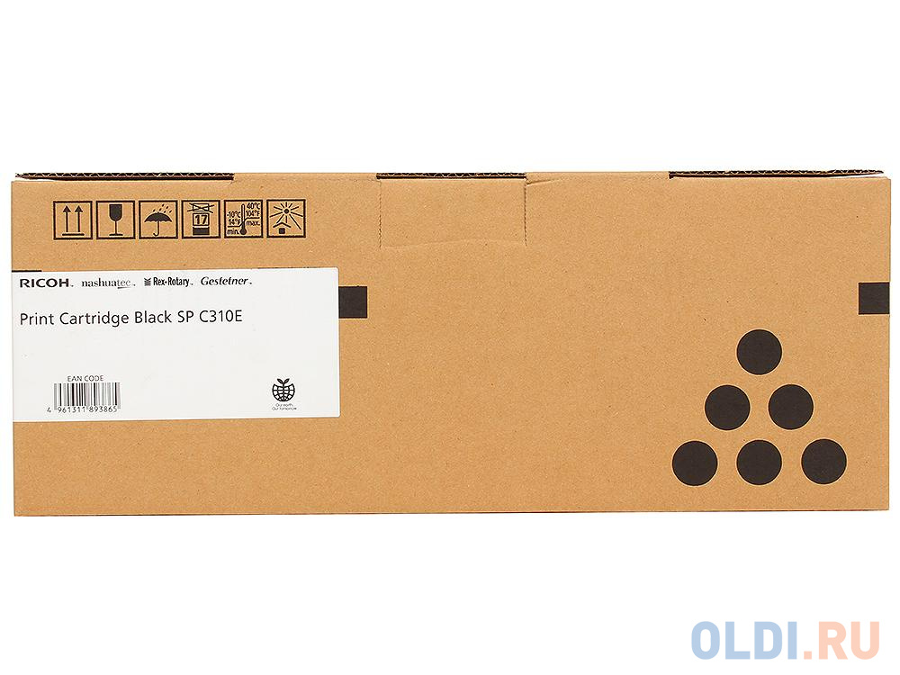 Картридж SPC310E Black