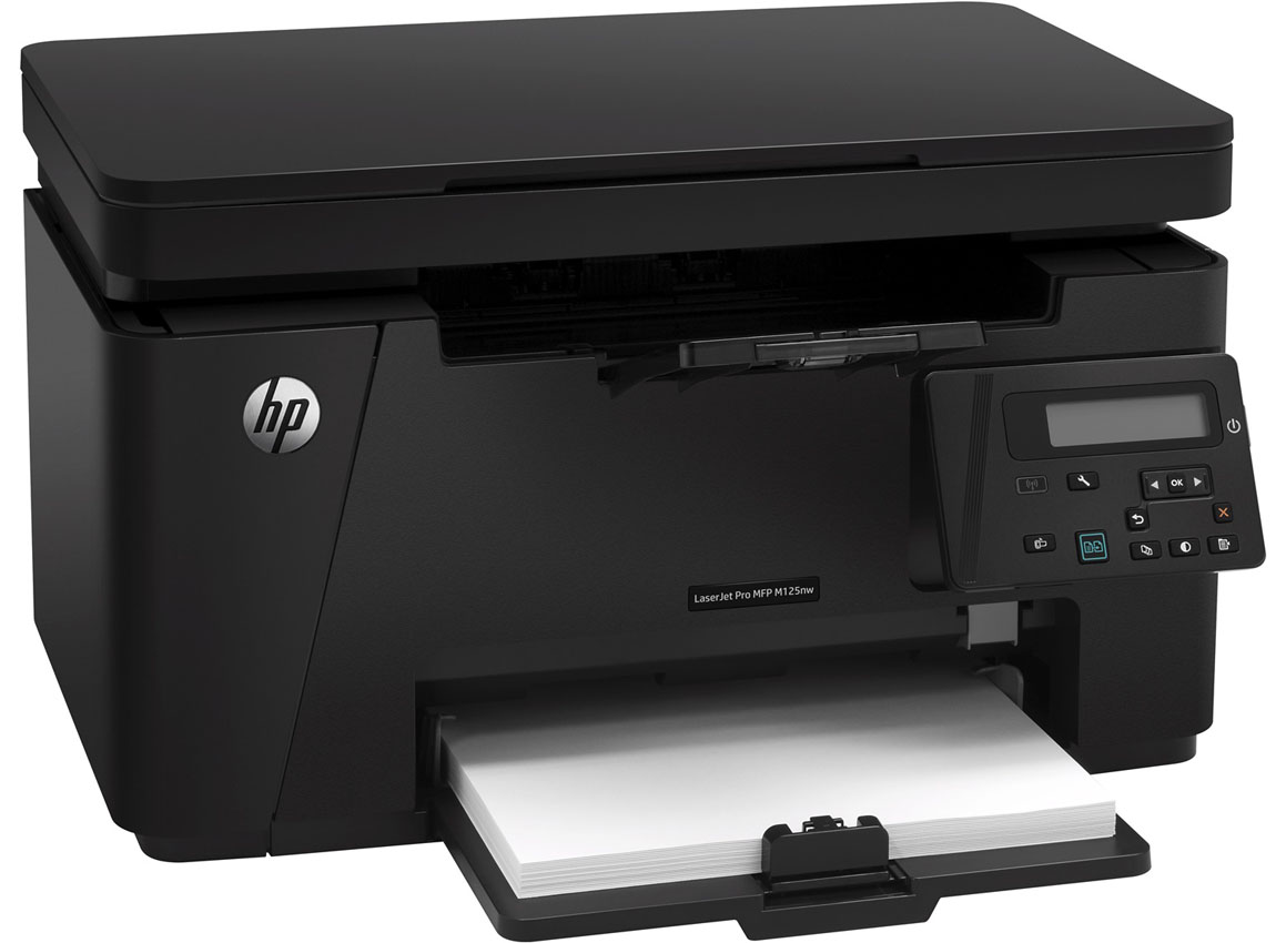 HP LaserJet-PRO MFP M125nw