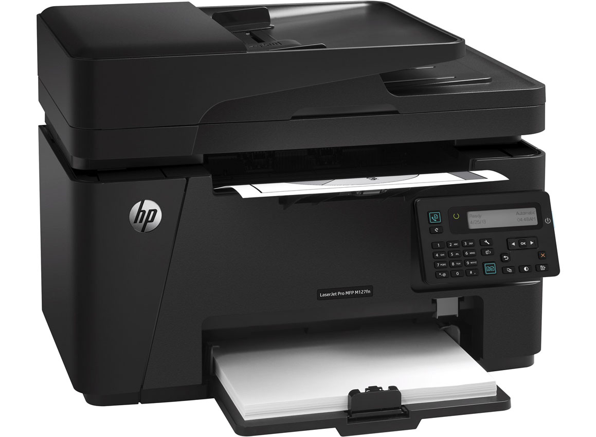 HP LaserJet-PRO MFP M127fn