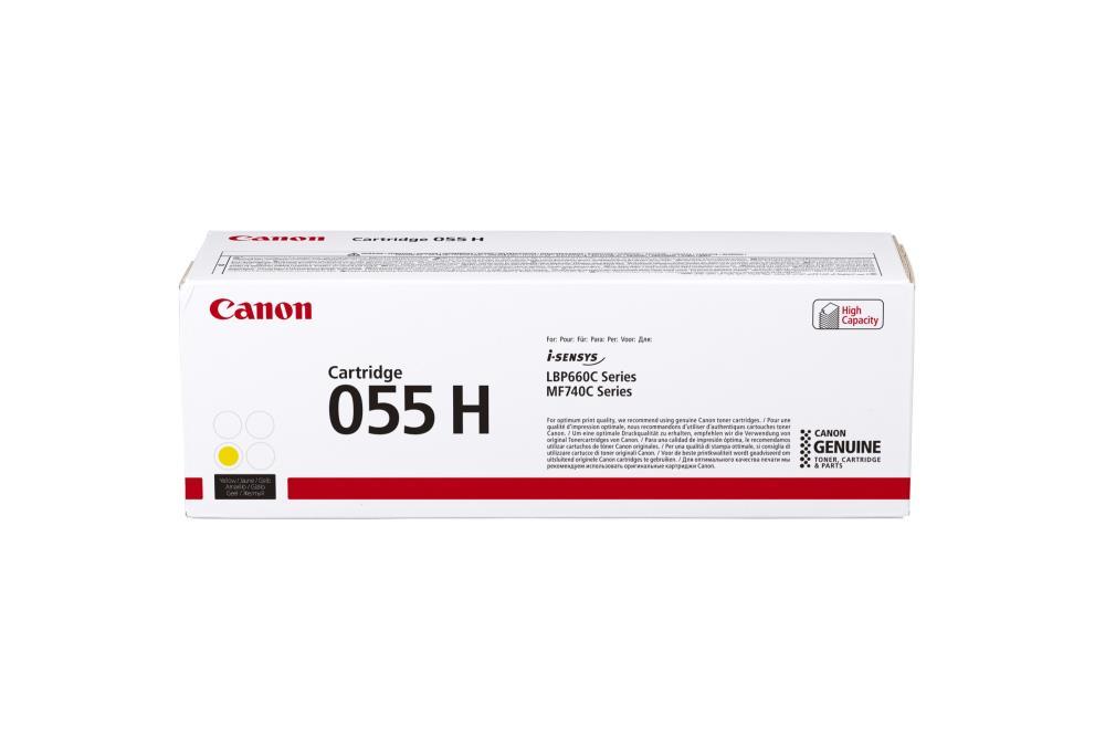 Картридж Cartridge 055H Y