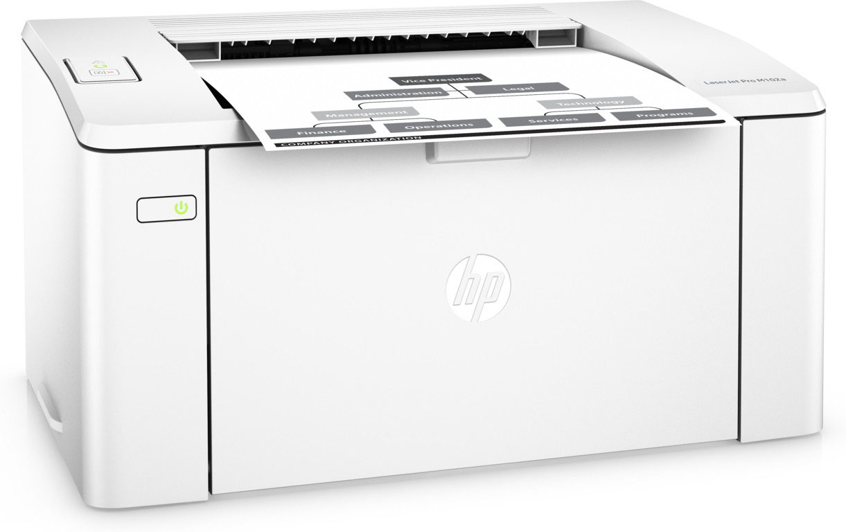 HP LaserJet-PRO M102A