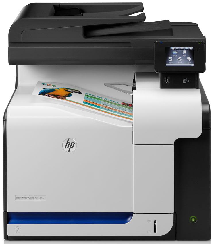 HP ColorLaserJet-PRO 500 MFP M570dw