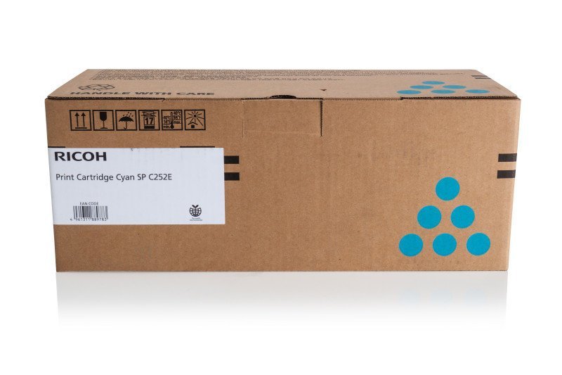 Картридж SPC252HE Cyan