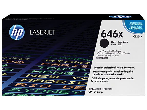 Картридж CE264X №646X