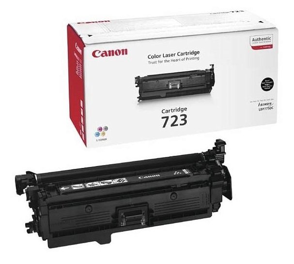 Картридж Cartridge 723H Bk