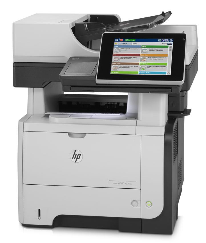 HP LaserJet-Enterprise 500 MFP M525c