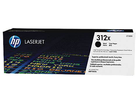 Картридж CF380X №312X
