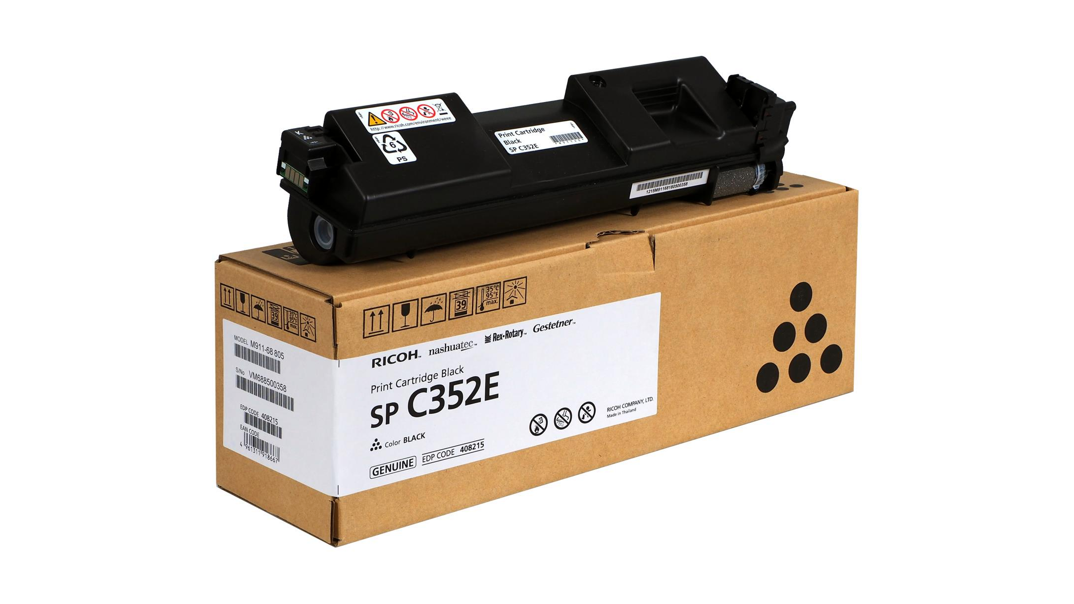 Картридж SPC352E Black