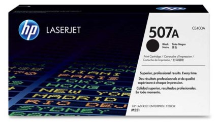 Картридж CE400A №507A
