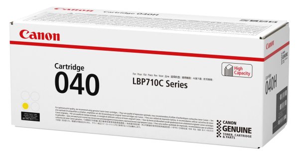 Картридж Cartridge 040 Y