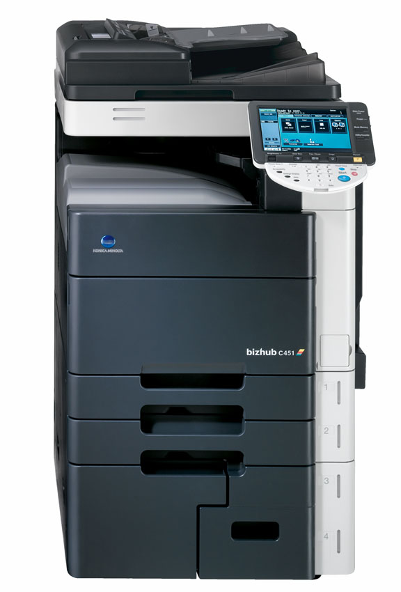 Konica Minolta Bizhub C451