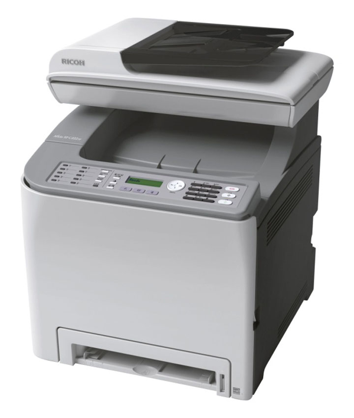 Ricoh Aficio SPC222