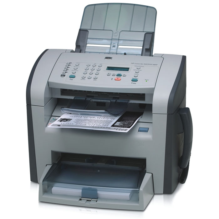 HP LaserJet M1319MFP