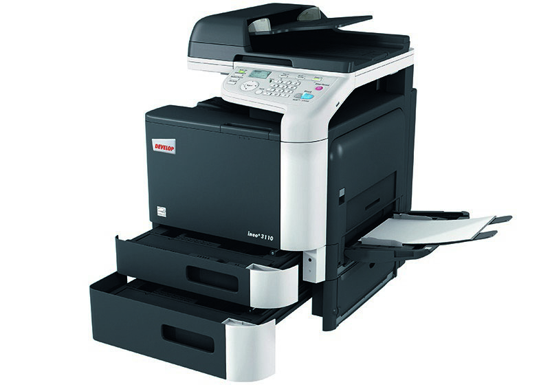 Konica Minolta Bizhub C3110