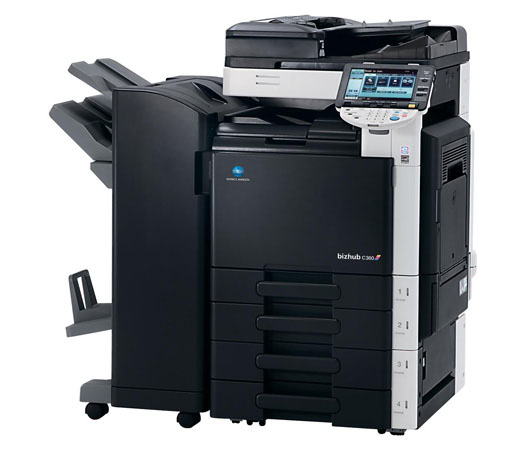 Konica Minolta Bizhub C360