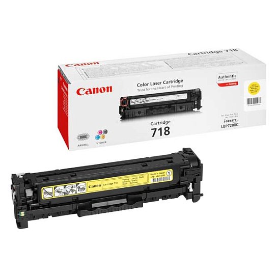 Картридж Cartridge 718 Y