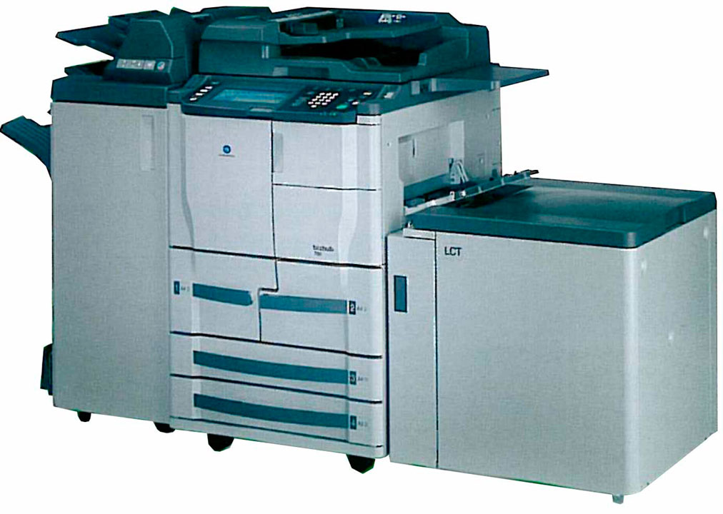 Konica Minolta Bizhub 600