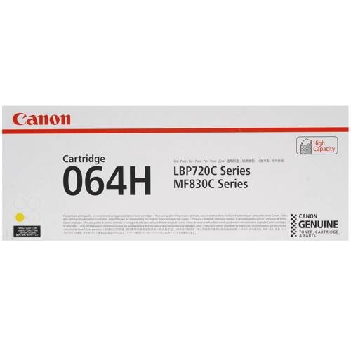 Картридж Cartridge 064H Y