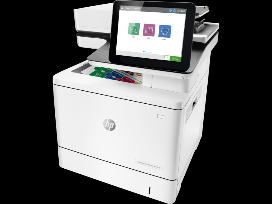 HP ColorLaserJet-Enterprise M578с