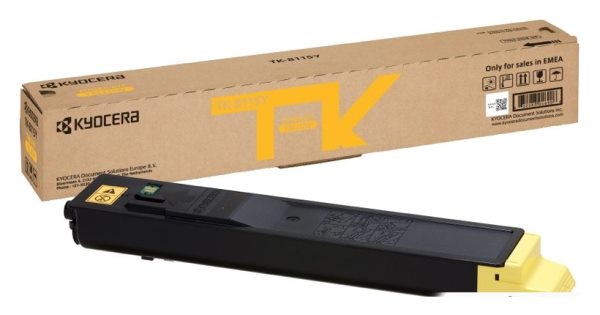 Картридж TK-8115Y