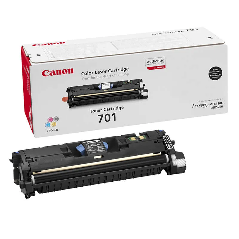 Картридж Cartridge 701 Bk