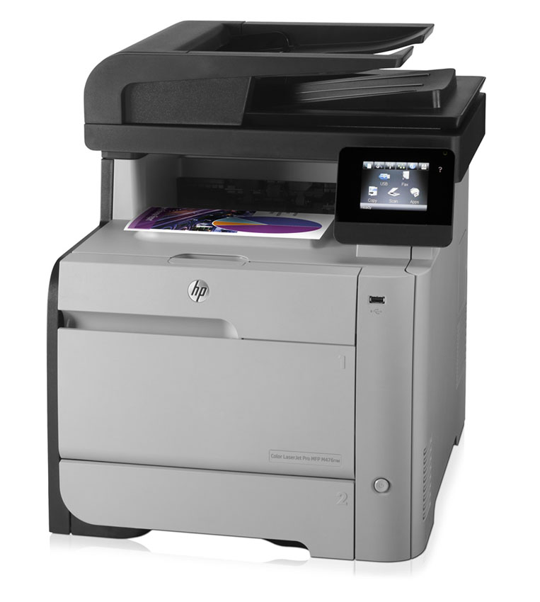 HP ColorLaserJet-PRO MFP M476dw