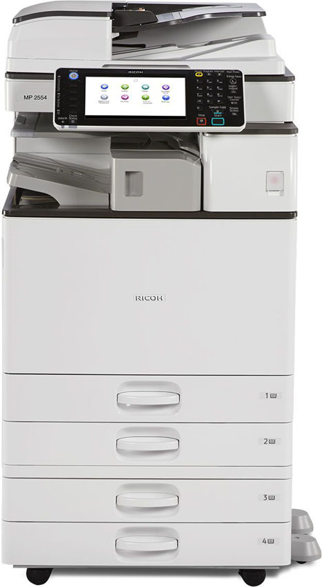 Ricoh Aficio MP3554