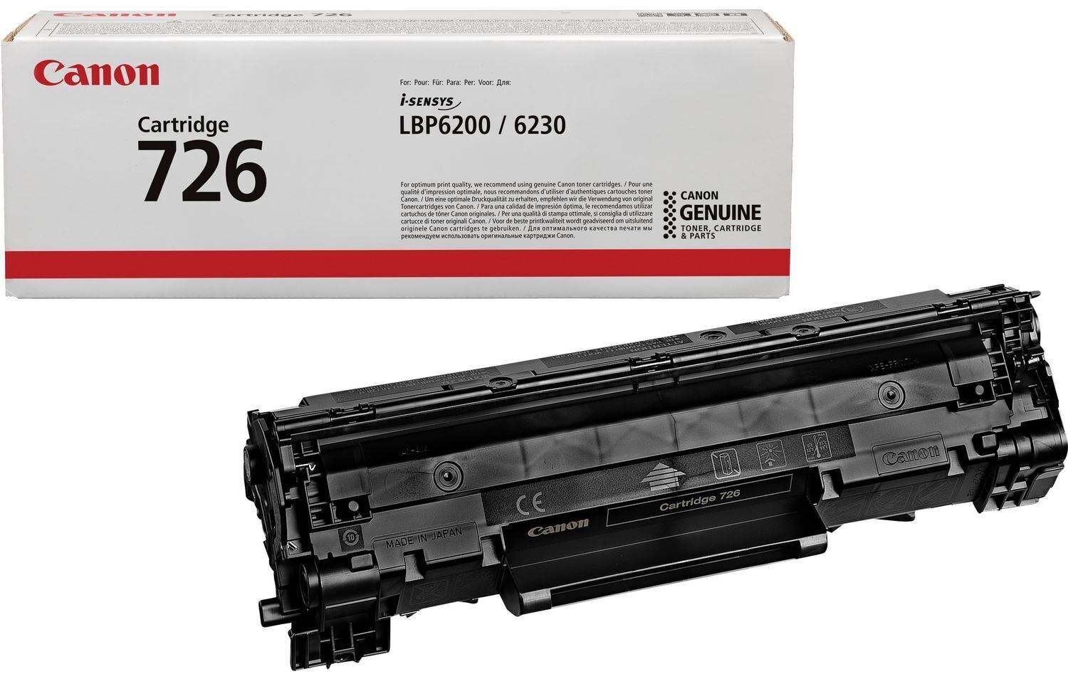 Картридж Cartridge 726