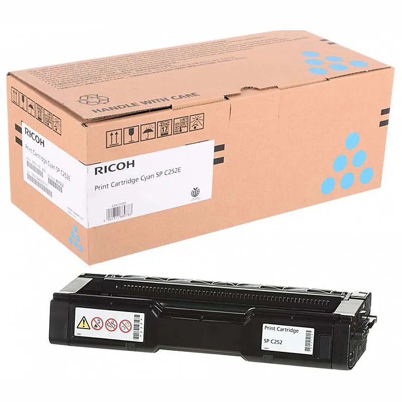 Картридж SPC252E Cyan