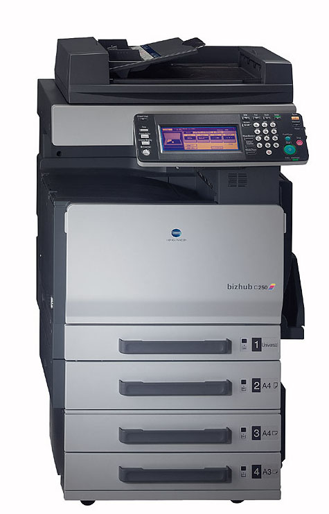 Konica Minolta Bizhub C250