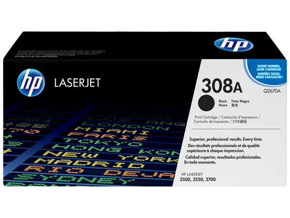 Картридж Q2670A №308A