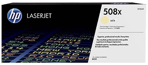 Картридж CF362X №508X