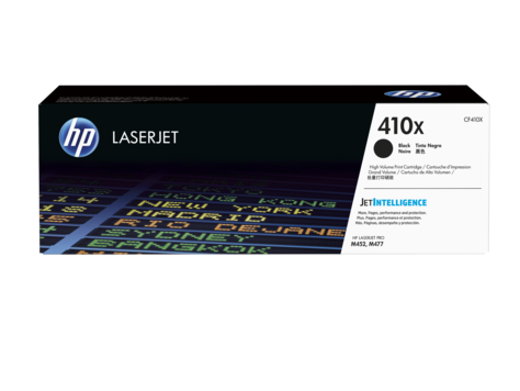Картридж CF410X №410X