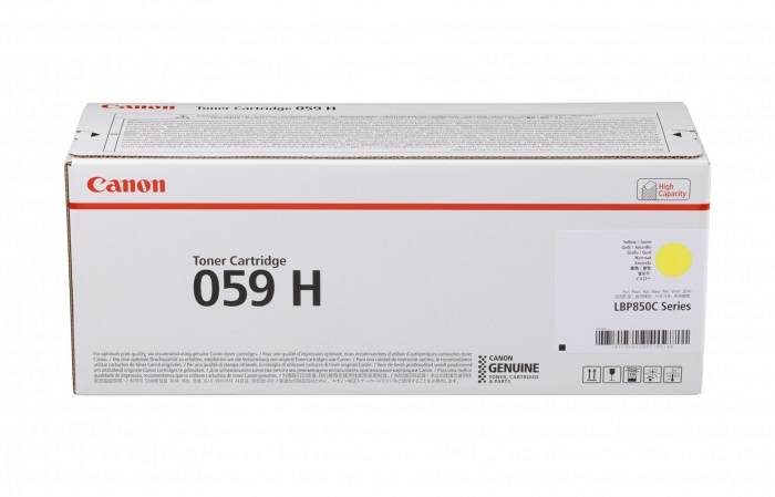 Картридж Cartridge 059H Y