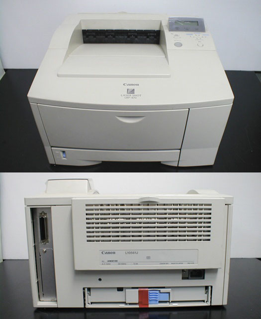 Canon LBP 470