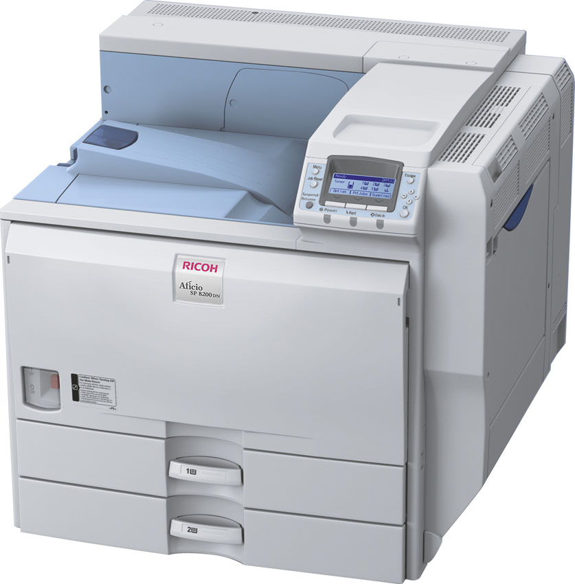Ricoh Aficio SP8200